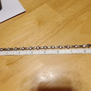 Sterling Silver Tennis Bracelet